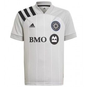 Jalkapallo Pelipaidat Montréal Impact Vieraspaita 2021-2022 Lyhythihainen